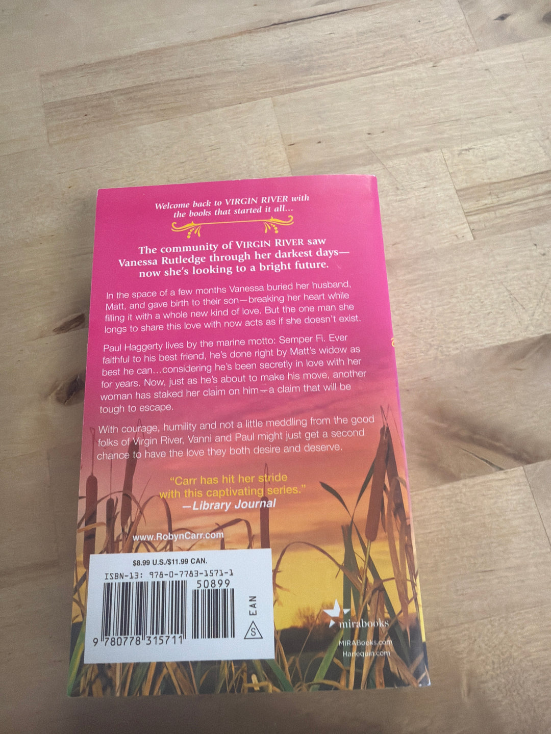 second chance pass by Robyn Carr