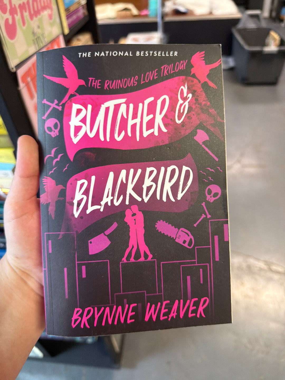 Butcher &  Blackbird - Brynne Wraver