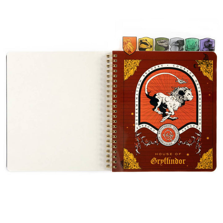 Sorting Hat Tabbed Journal