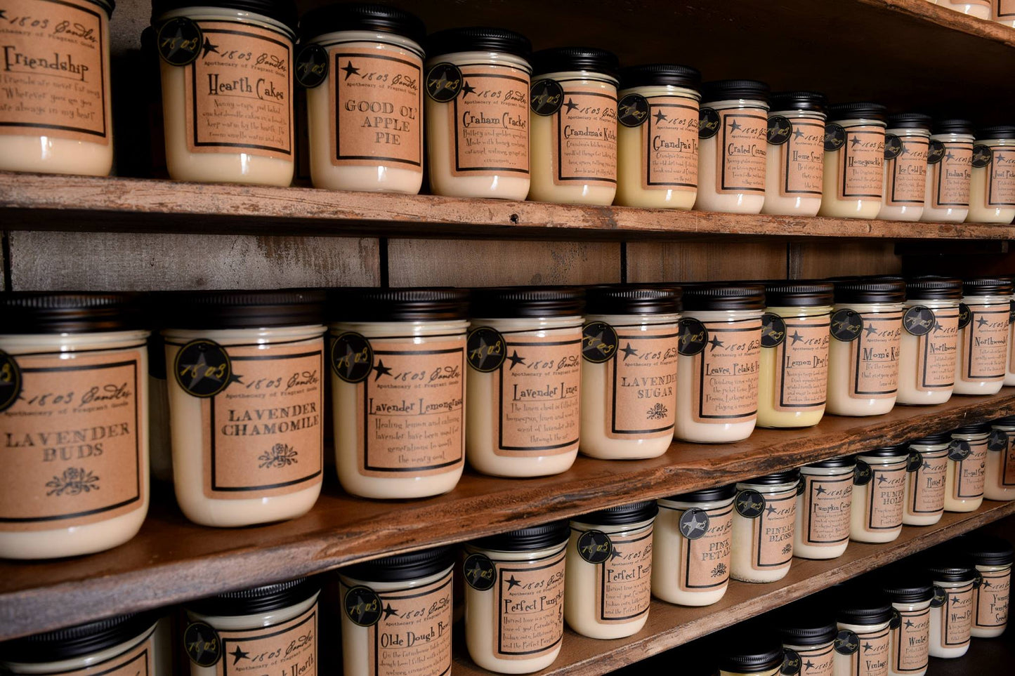 1803 Candles