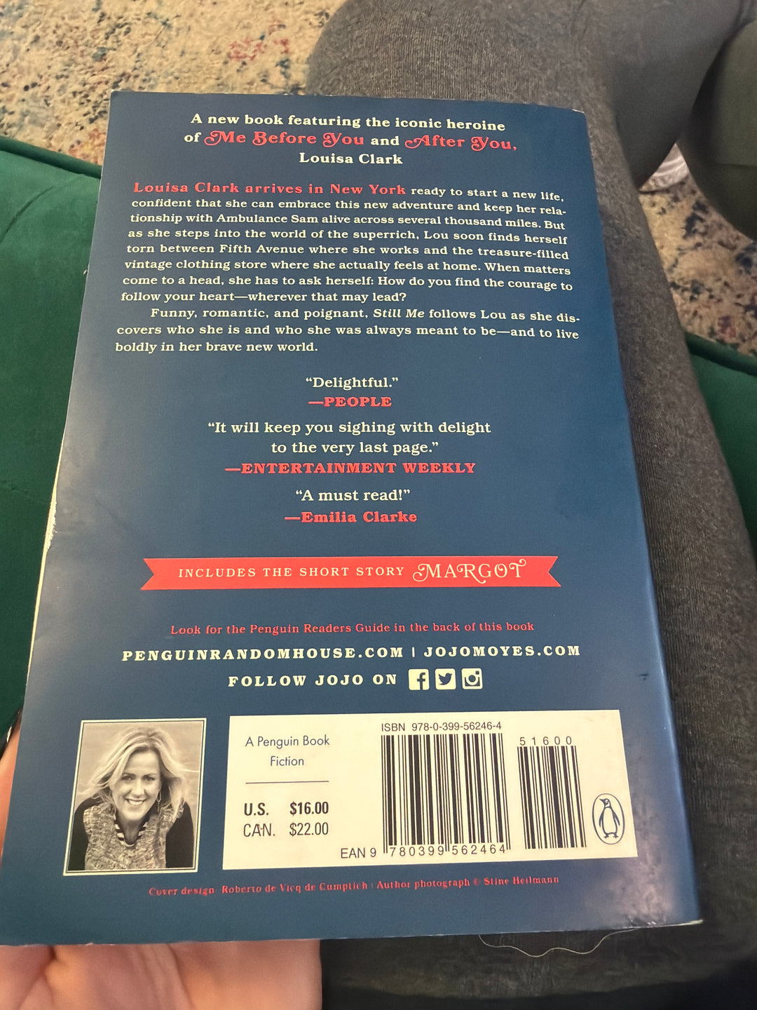 Still me by jojo moyes