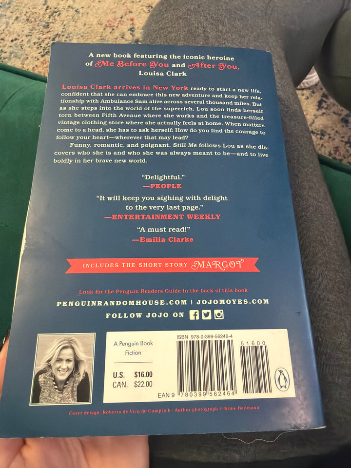 Still me by jojo moyes