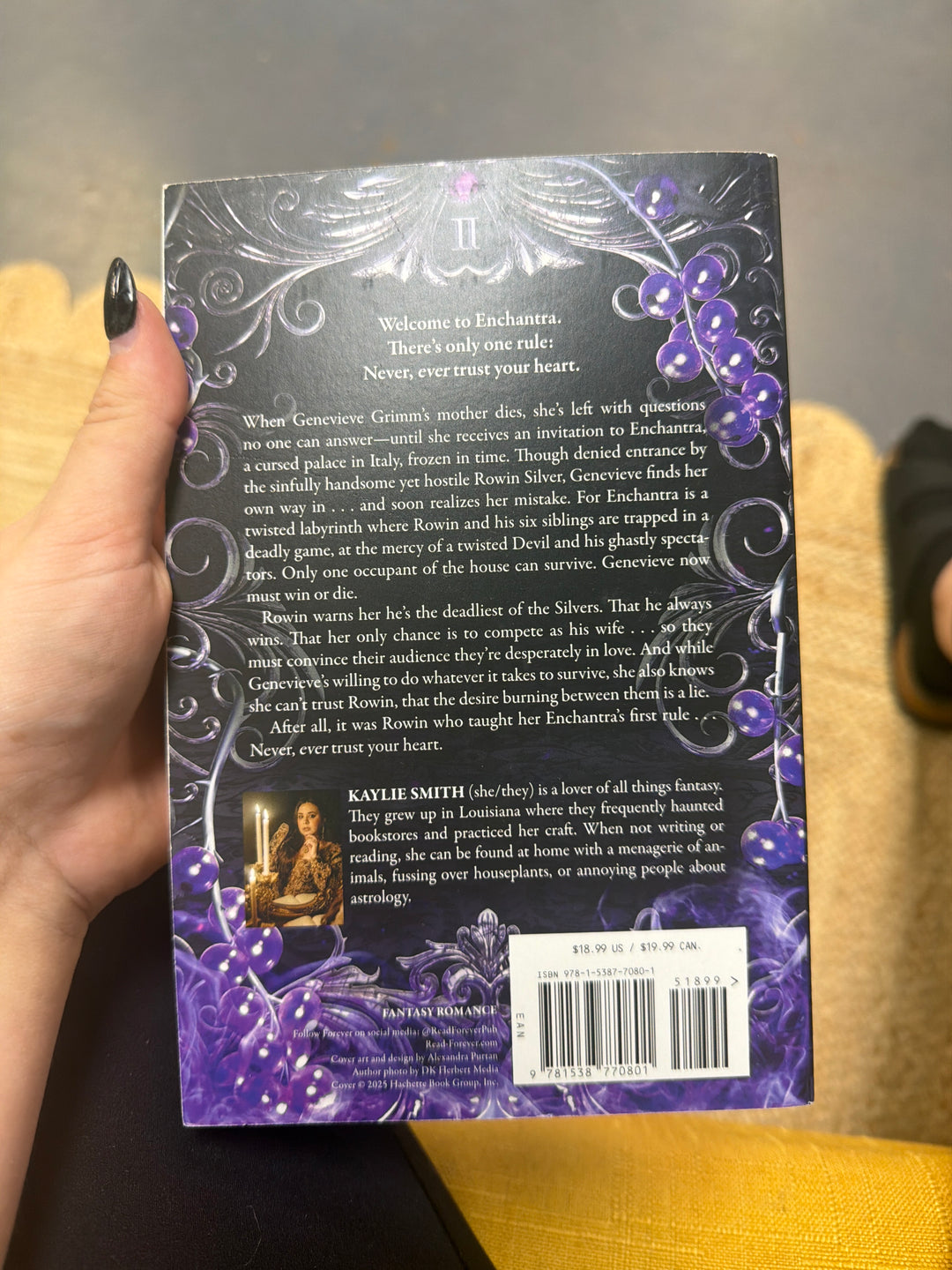 Enchanted by Kaylie smith