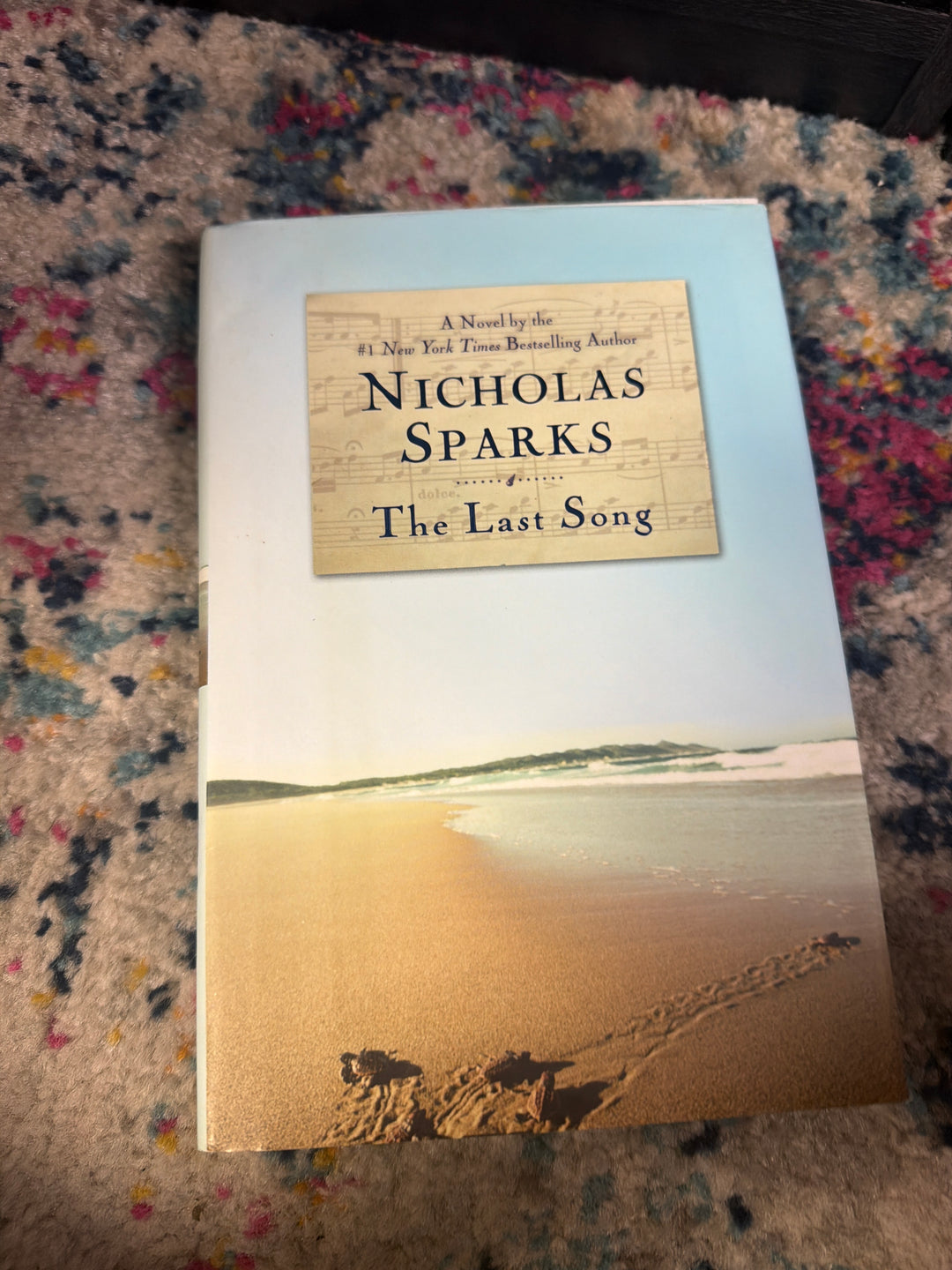 The last song by Nicholas sparks