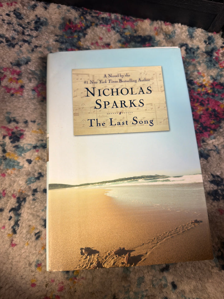 The last song by Nicholas sparks