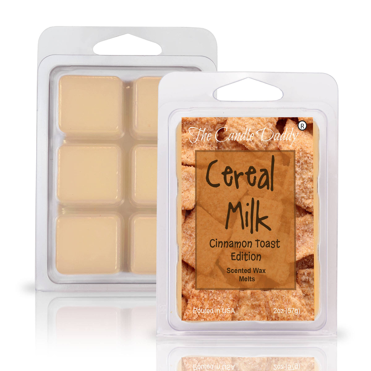 Cereal Milk Cinnamon Toast Wax Melt