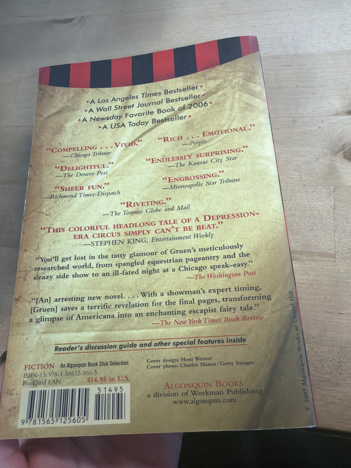 Water for elephants by Sara GRUEN