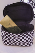 Load image into Gallery viewer, Jetsetter Quilted Bag - Checkered
