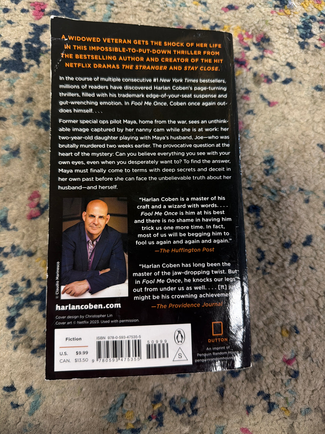 Fool Me Once - Harlan Coben’s