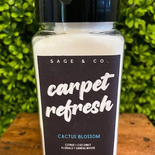 Carpet Refresh Powder - Vanilla + Oak