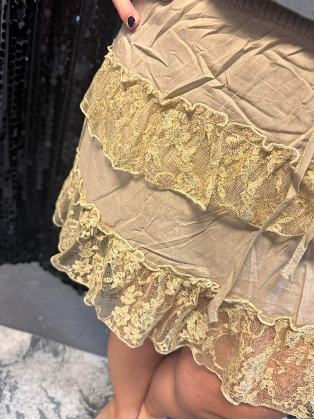 Blakely Lace Skirt