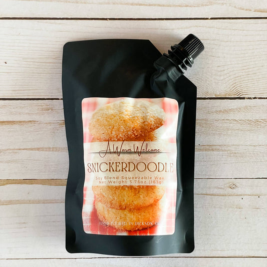 Snickerdoodle Softie | Super-Scented Soft Wax