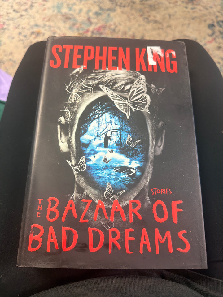 The bazaar of bad dreams by Stephen King