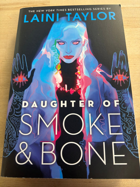 Daughter of smoking, boom by Laini Taylor