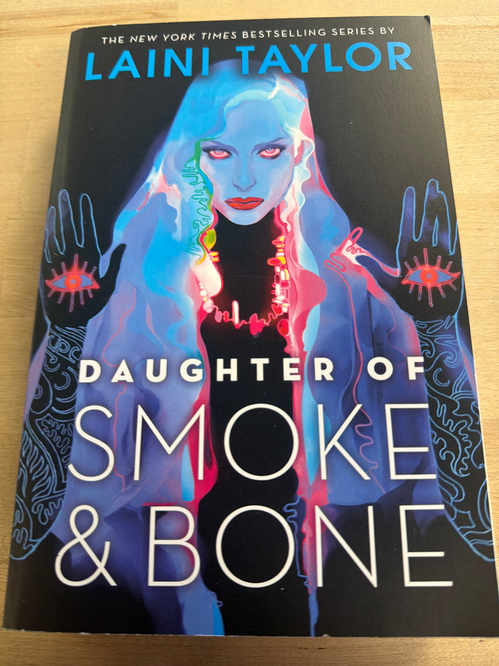 Daughter of smoking, boom by Laini Taylor