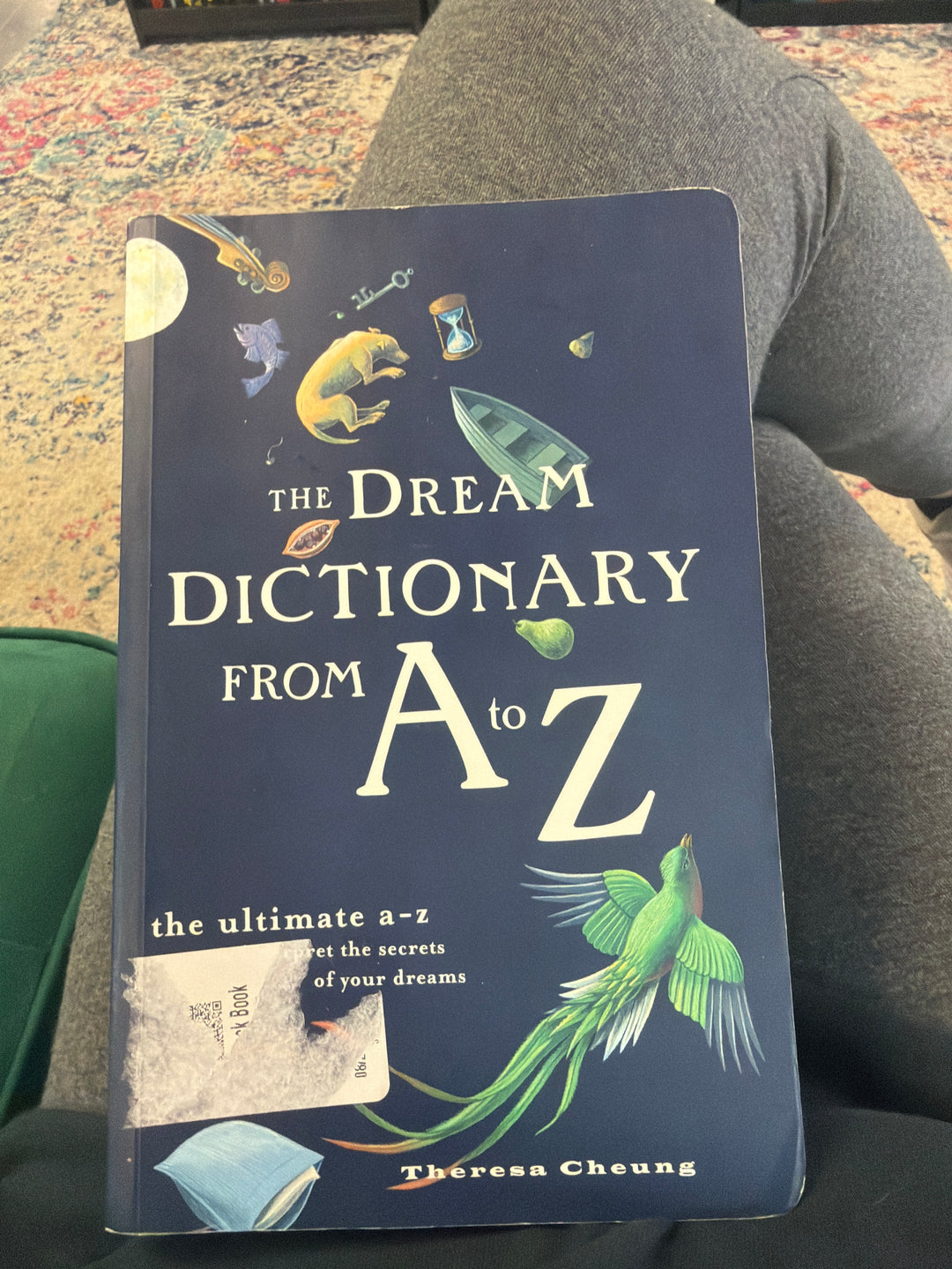 The dream dictionary by Theresa cheung