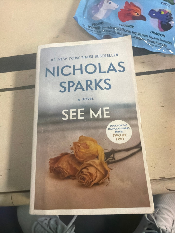 See me Nicholas sparks