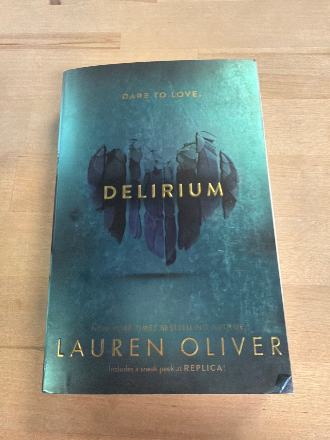 Delirium by Lauren Oliver