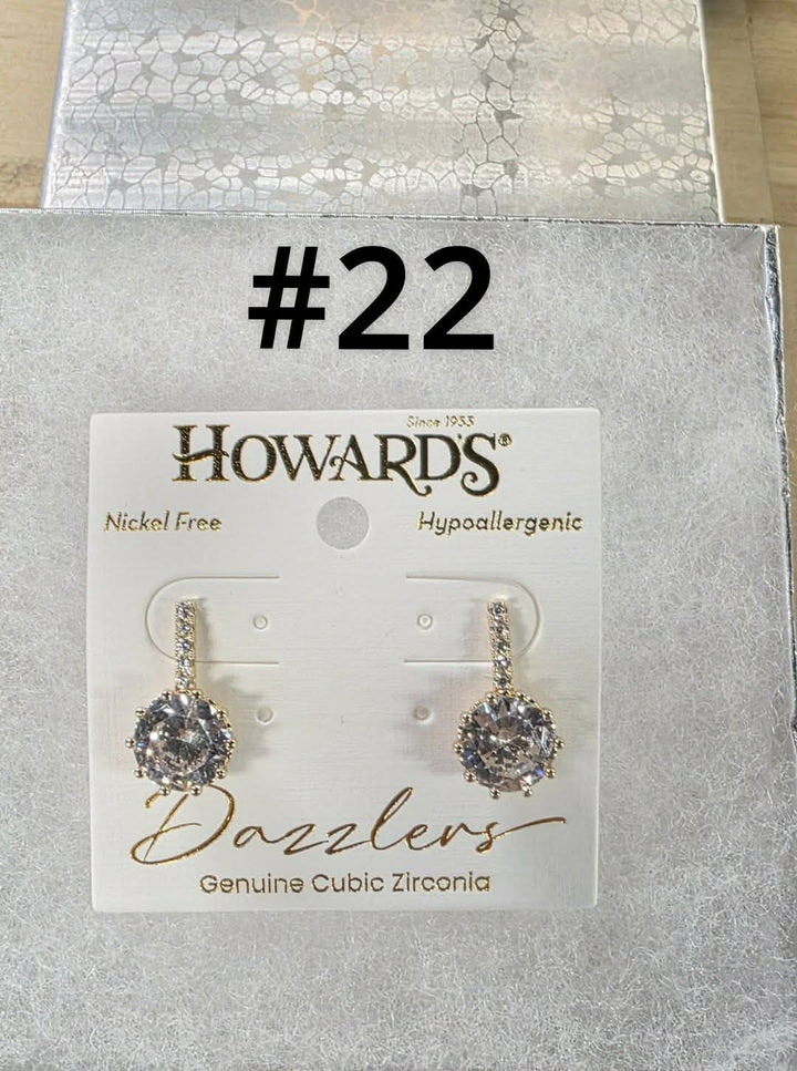 Howard's Earrings