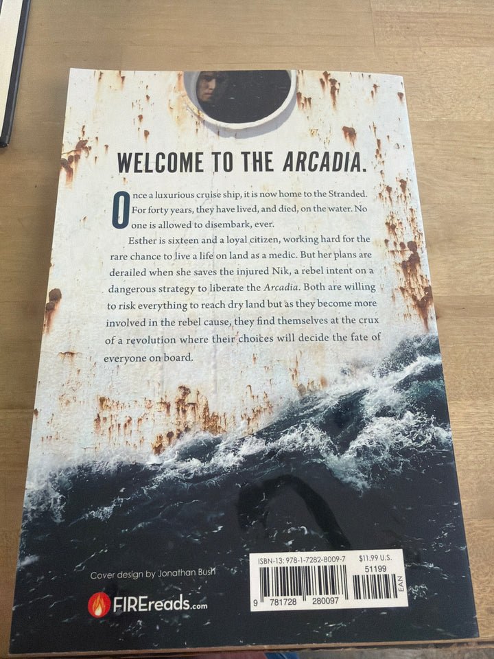 The Stranded by Sarah Daniels