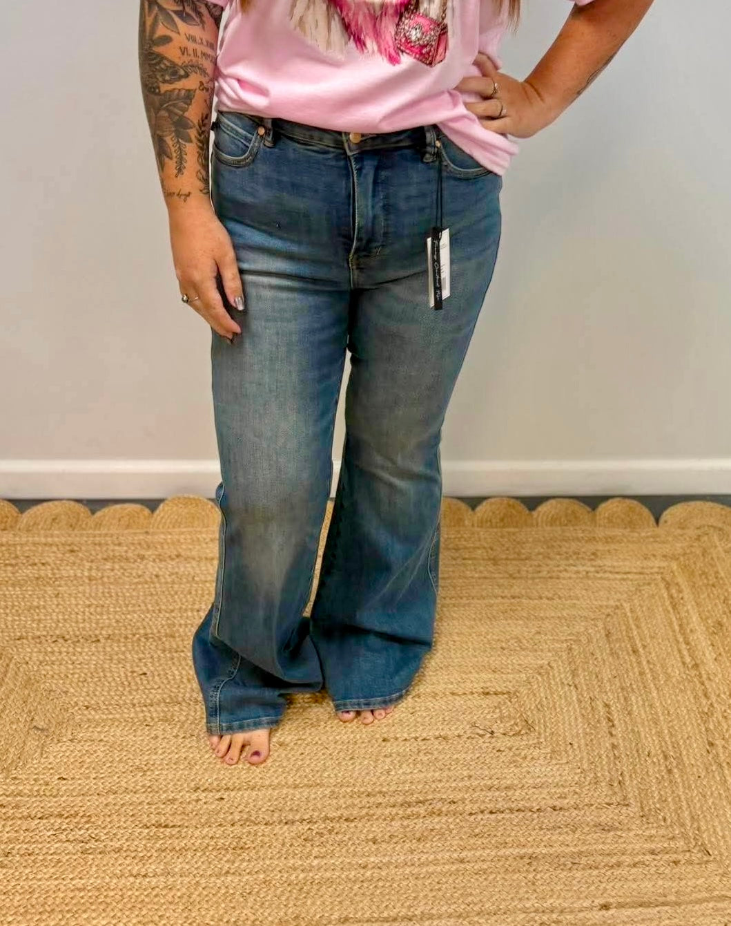 Judy Blue Flare Jean