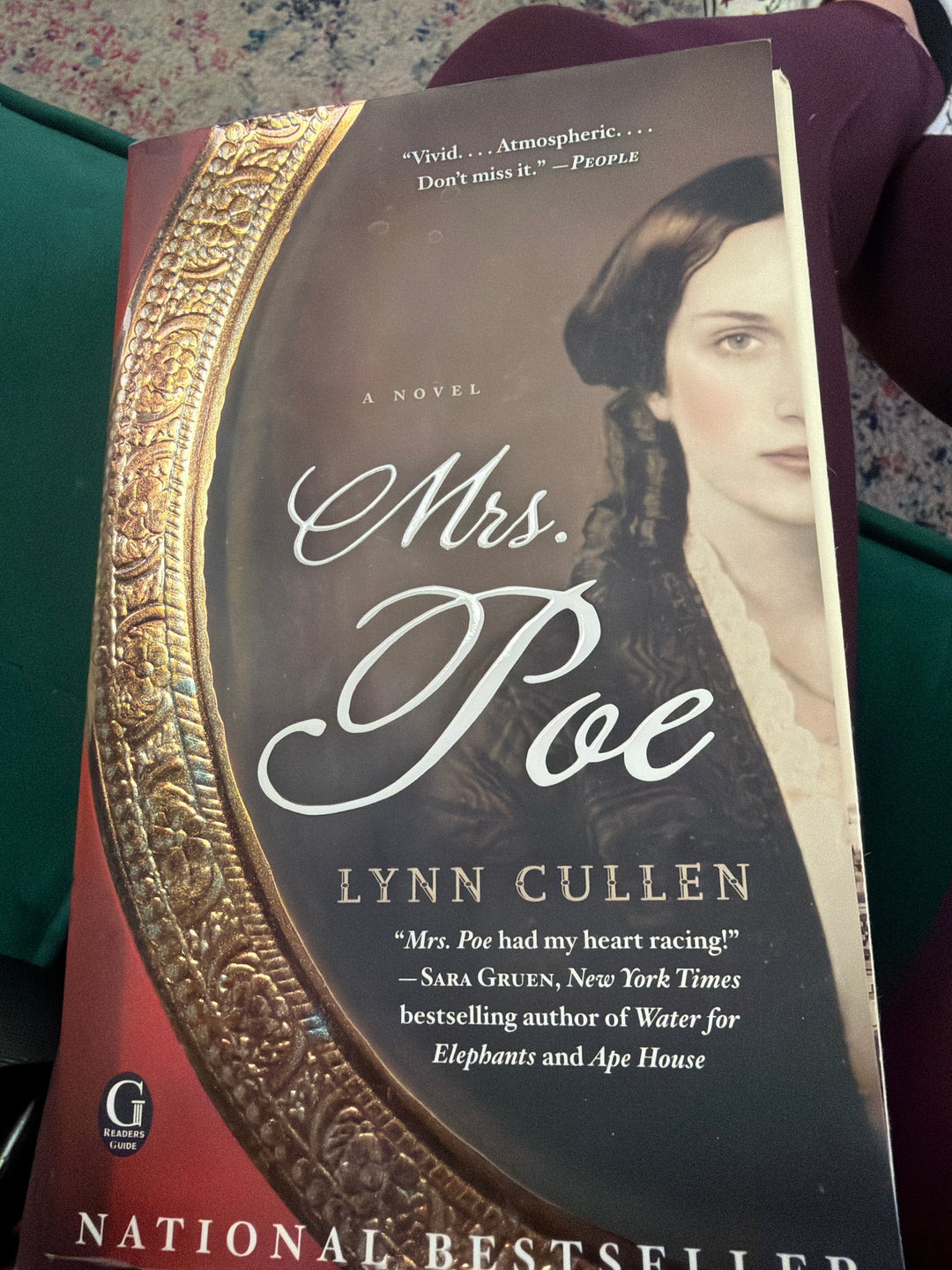 Mrs Poe - Lynn Cullen