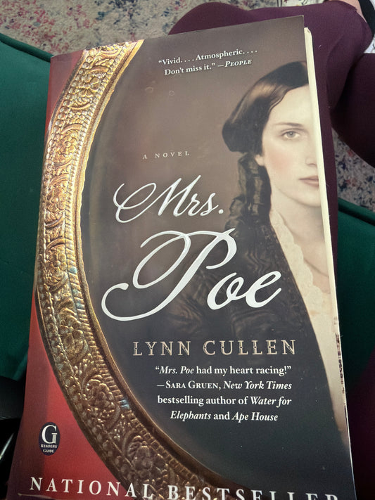 Mrs Poe - Lynn Cullen
