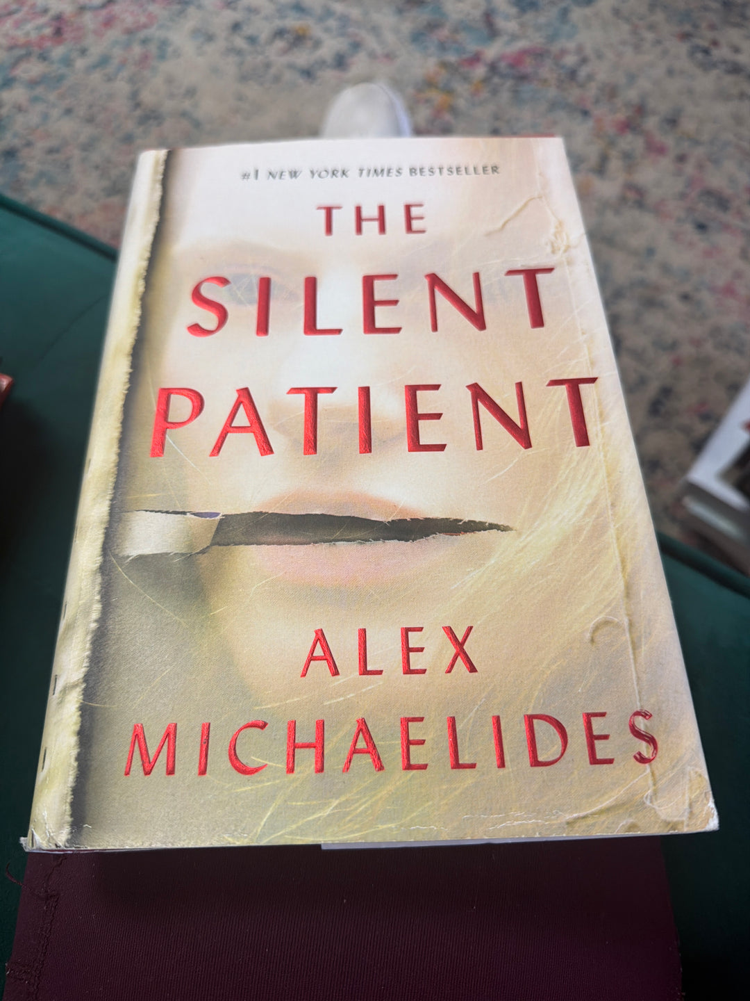 The silent Patient by Alex Michalelides
