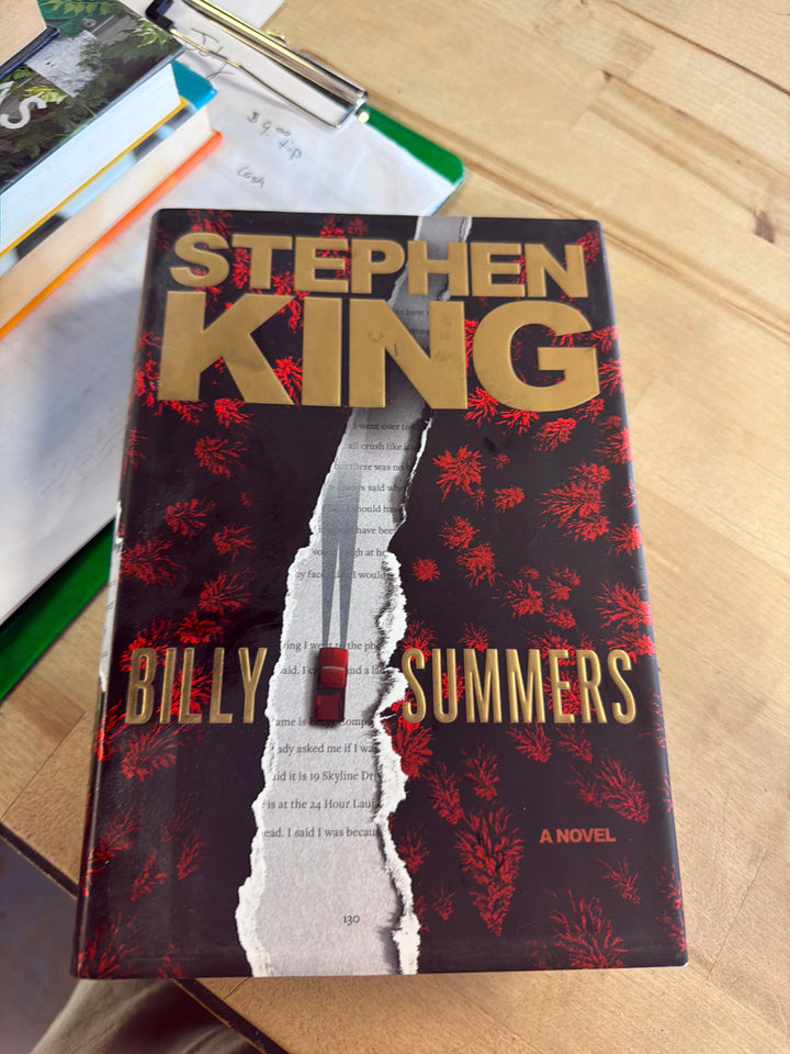Billy Summers by Stephen King ￼