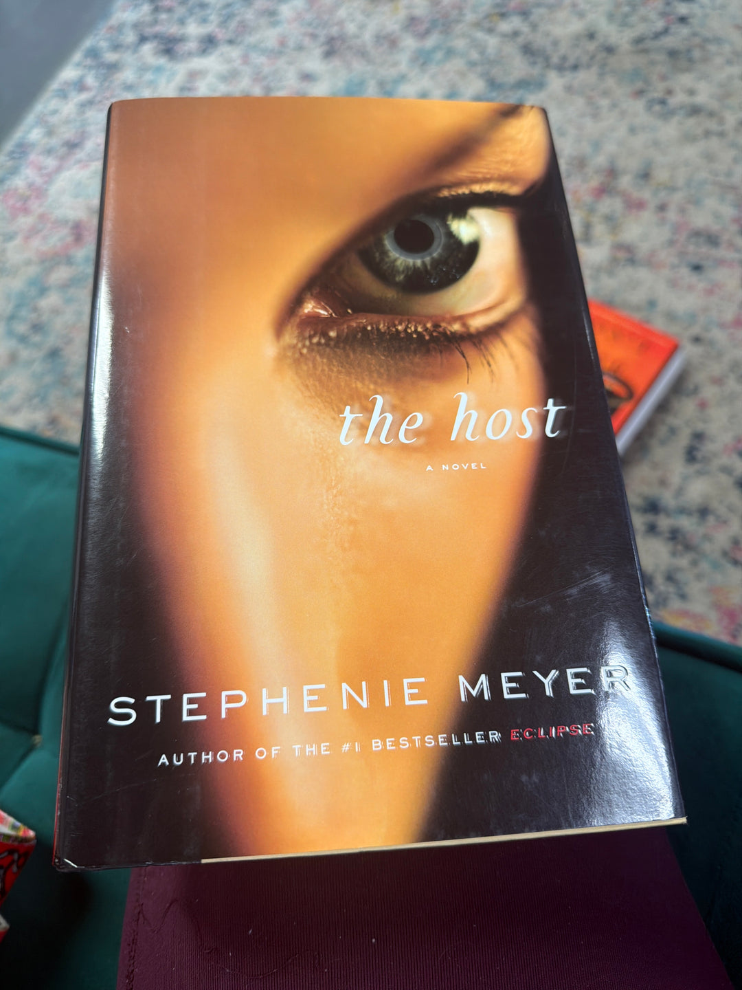 The host by Stephenie meyer