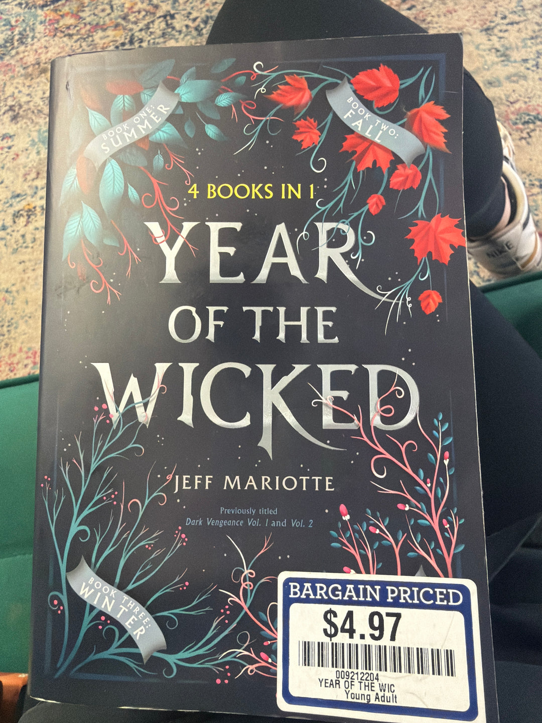 Year of the wicked by Jeff Mariotte