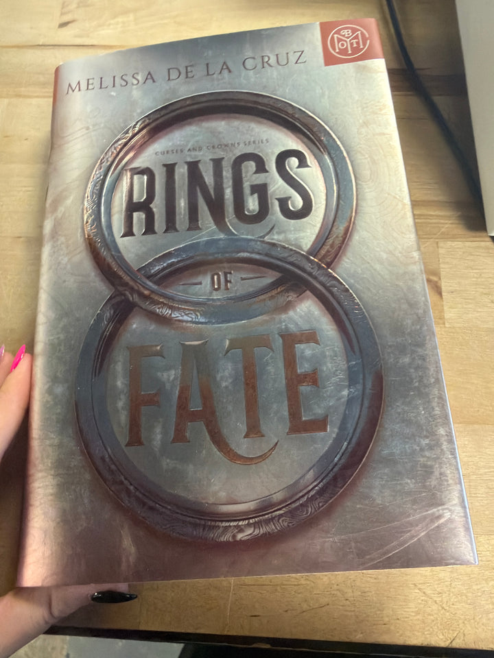 Rings of fate by Melissa de la Cruz