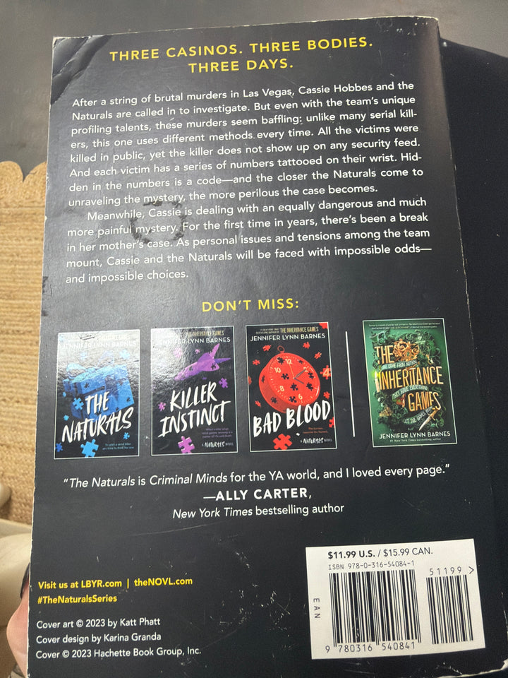 All in by Jenifer Lynn Barnes