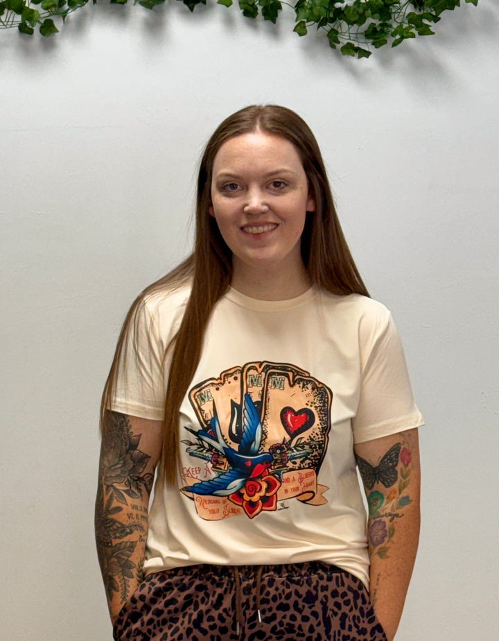 Wild Card Tee