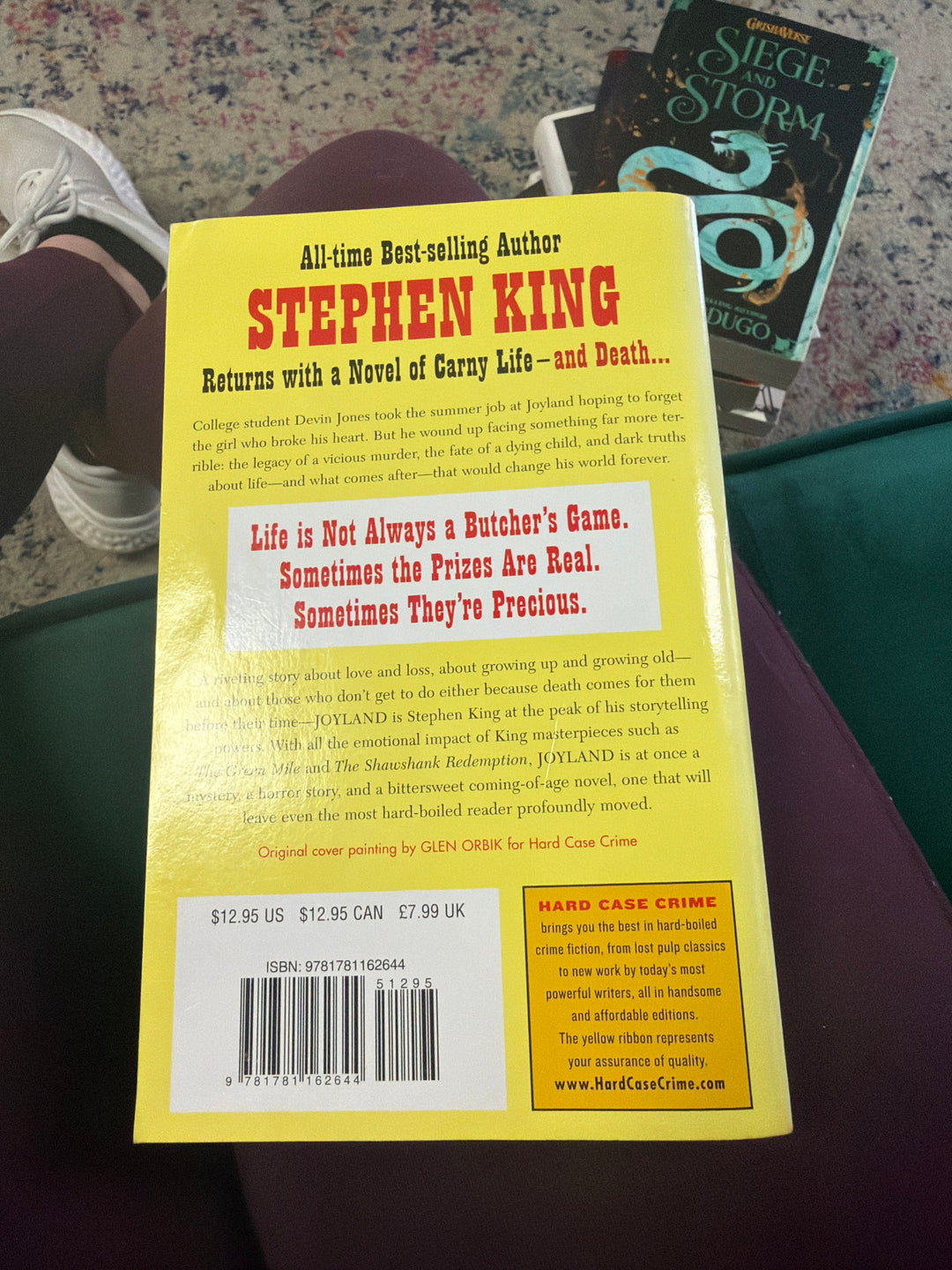 Joy land by Stephen King