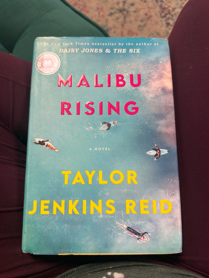 Malibu Rising by Taylor Jenkins  Reid