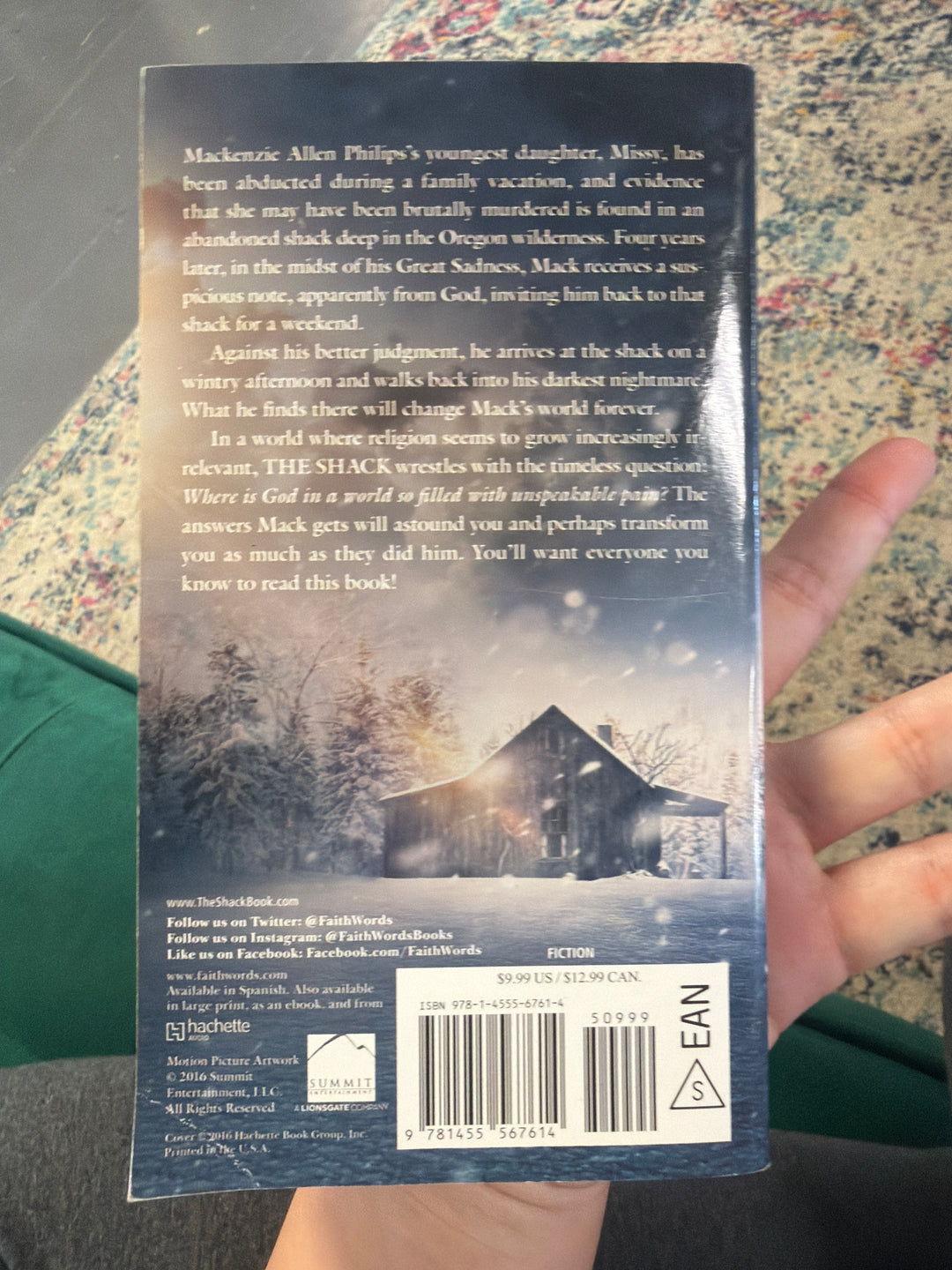 The shack by Paul Young