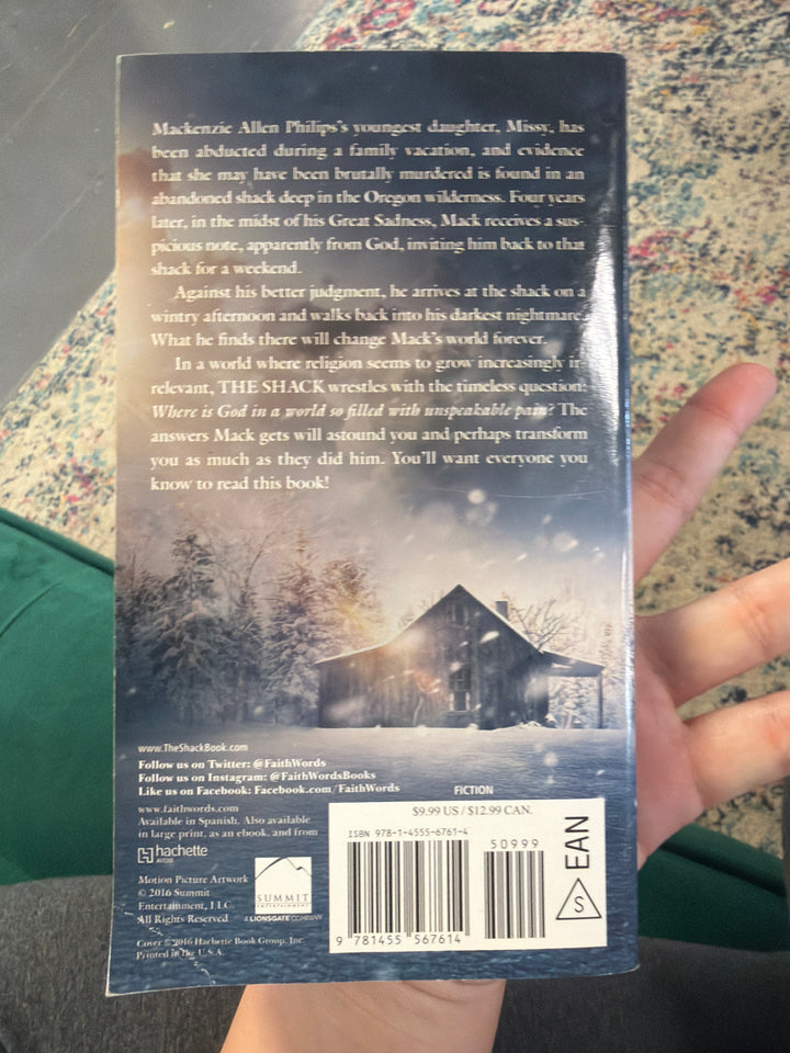 The shack by Paul Young
