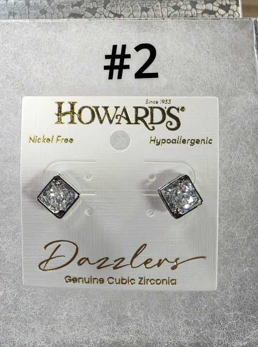 Howard's Earrings