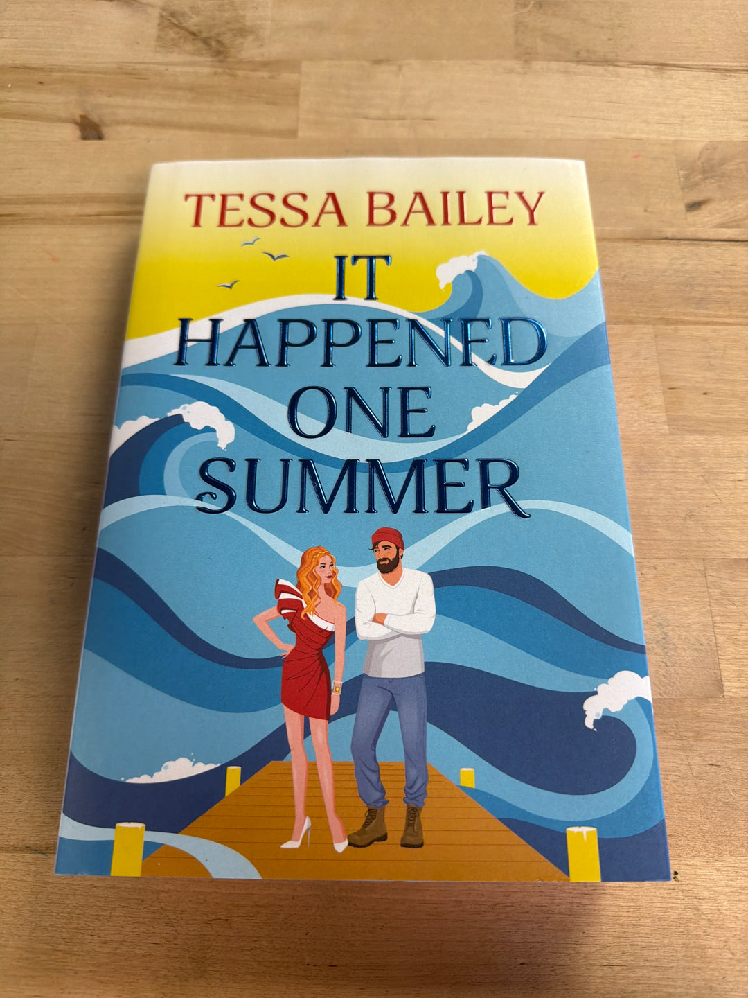 It Happened One Summer- Tessa Bailey