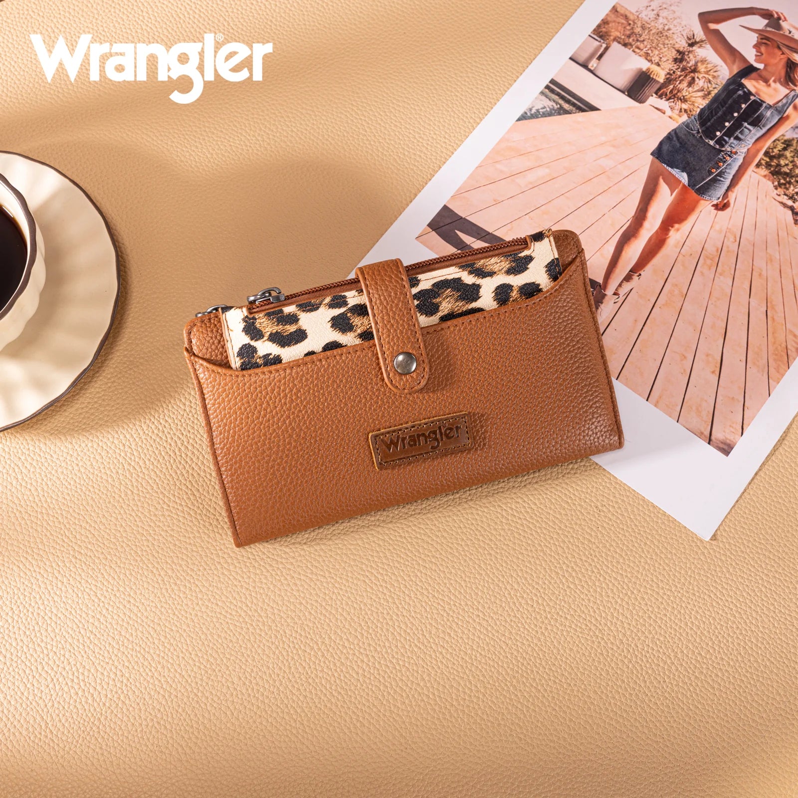 Wrangler Removable Card Holder/Wallet