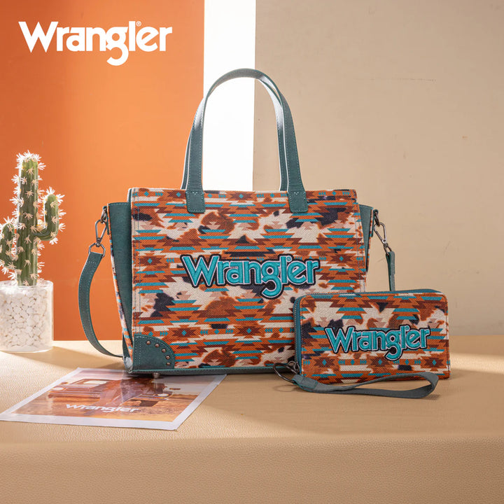Wrangler Crossbody Tote Set
