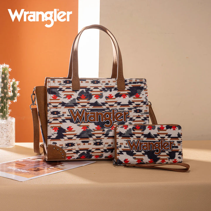 Wrangler Crossbody Tote Set
