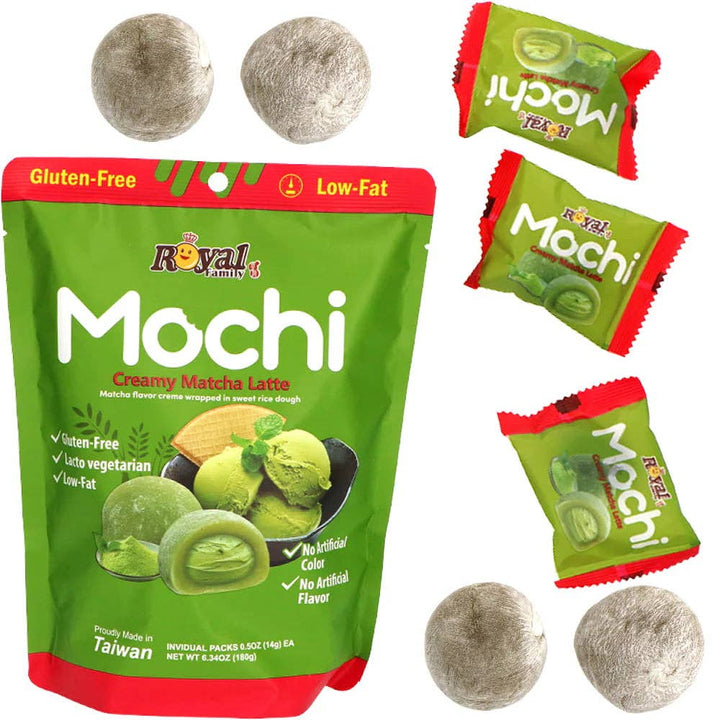 Royal Family Creamy Matcha Latte Mochi