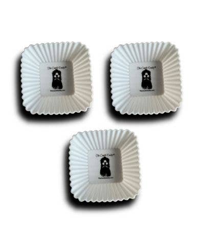 Square Reusable Wax Warmer Liners