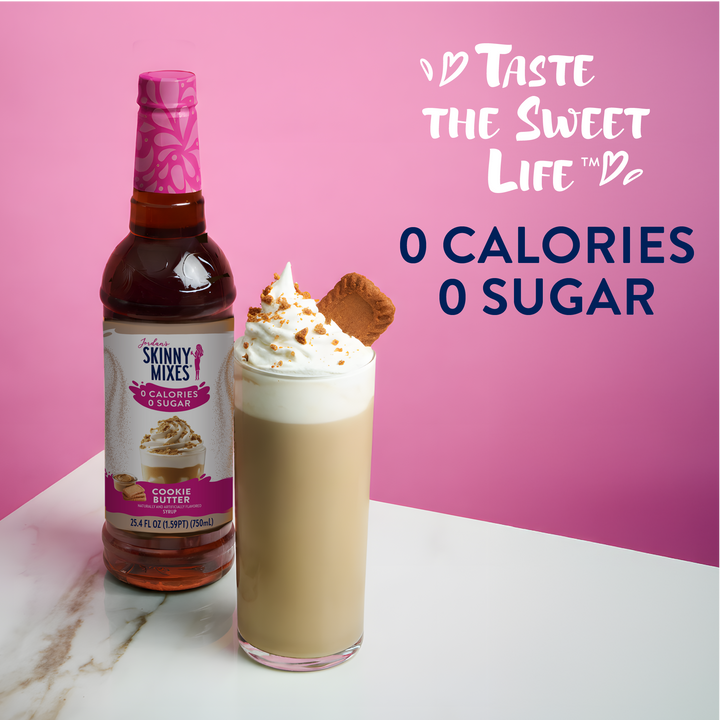 Sugar Free Cookie Butter Syrup