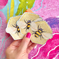 Load image into Gallery viewer, Cute Bee Sticker
