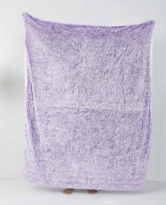 "Orchid Frost" Throw Blanket - 50"x70"