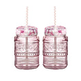 Load image into Gallery viewer, Claro Mason Jars 16 oz Set of 2
