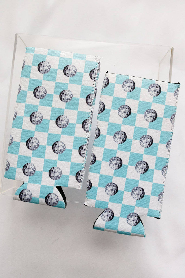 Disco Ball Tall Coozie 2-Pack